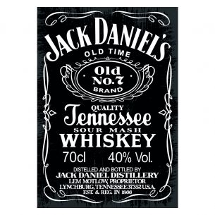 Stickers Jack Daniel's style vintage 2