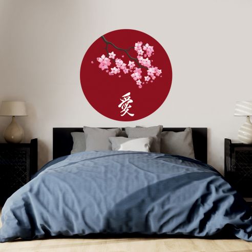 Sticker cerisier du japon