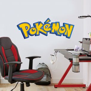 Stickers logo Pokémon 2