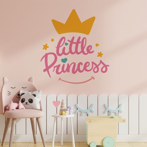 Stickers little princesse