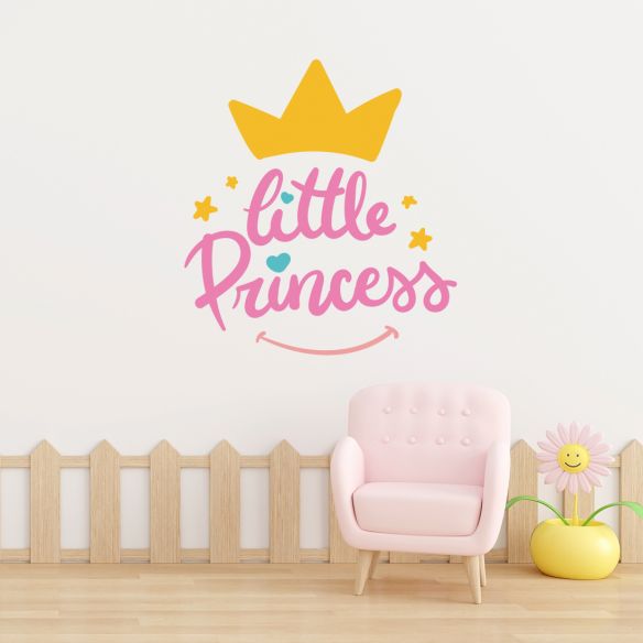 Stickers little princesse