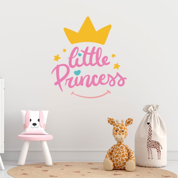 Stickers little princesse