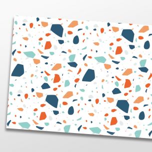 Kit 6 stickers contremarches escaliers 2