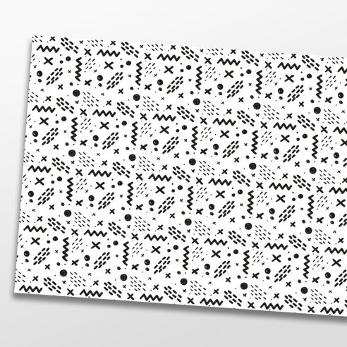 Kit 6 stickers contremarches escaliers