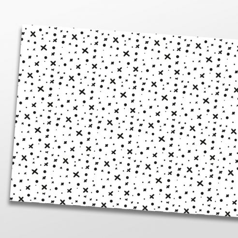 Kit 6 stickers contremarches escaliers