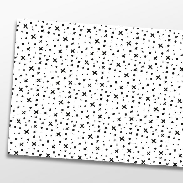 Kit 6 stickers contremarches escaliers