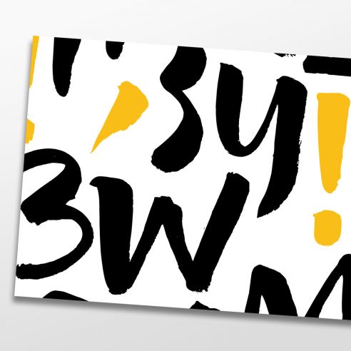 Kit 6 stickers contremarches escaliers tags