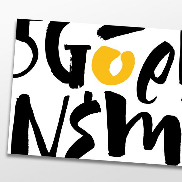 Kit 6 stickers contremarches escaliers tags