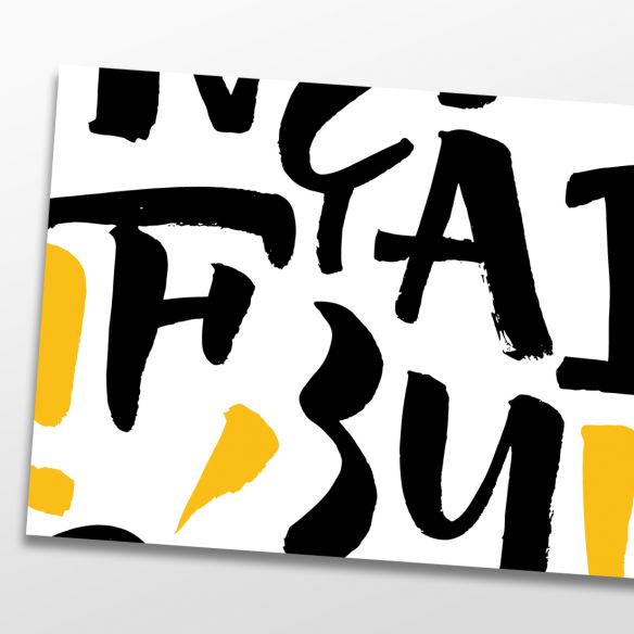 Kit 6 stickers contremarches escaliers tags