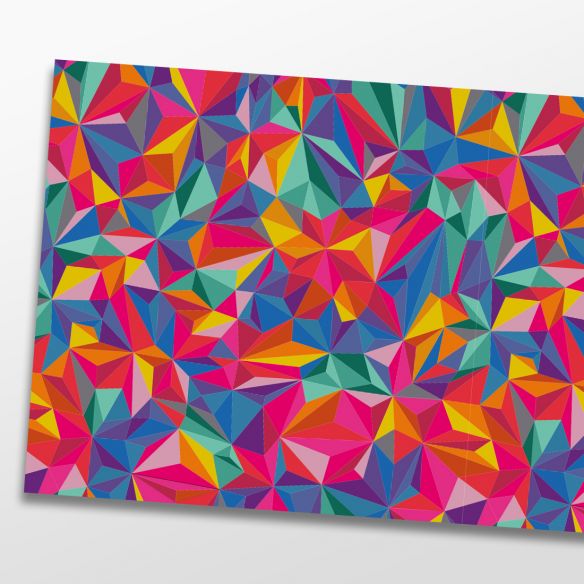 Kit 6 stickers contremarches géométriques