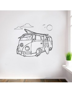 stickers combi van