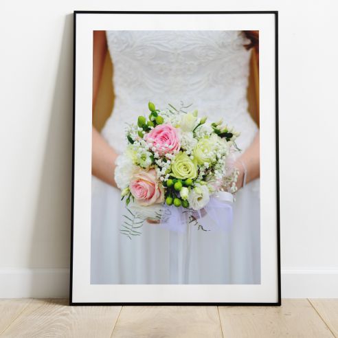 Bouquet de mariage poster