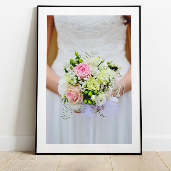 Bouquet de mariage poster