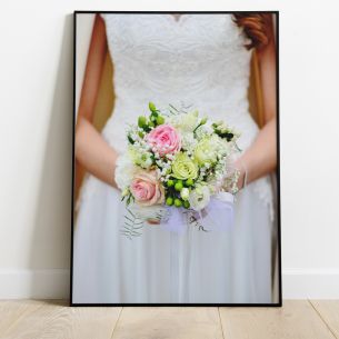 Bouquet de mariage poster