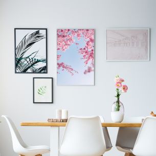 Arbre en fleurs poster