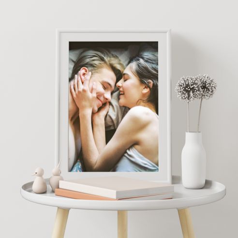 Couple amoureux poster