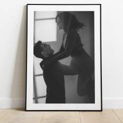 Couple heureux poster