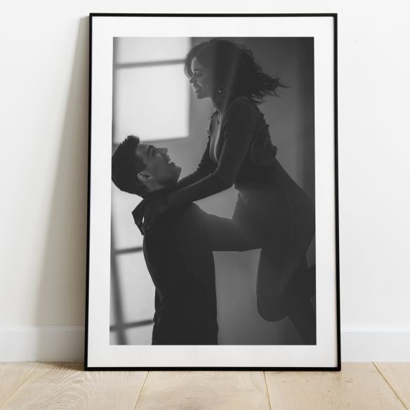 Couple heureux poster
