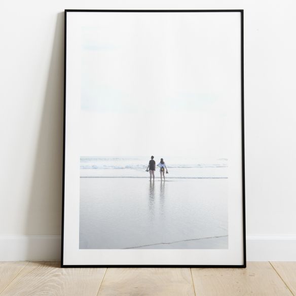 Couple sur la plage