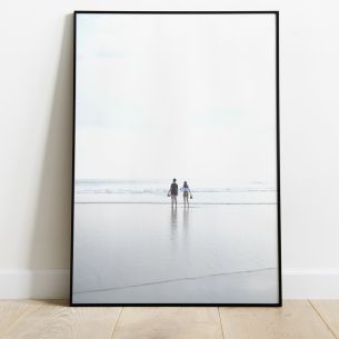 Couple sur la plage