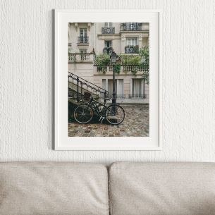Pavés de Paris poster