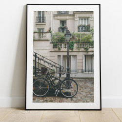 Pavés de Paris poster