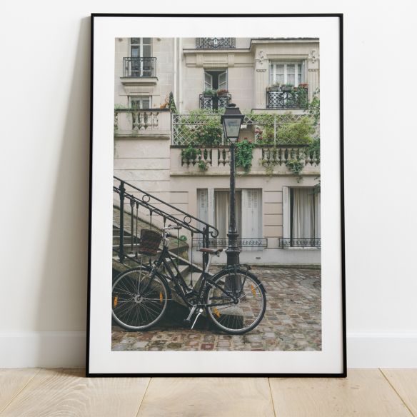 Pavés de Paris poster