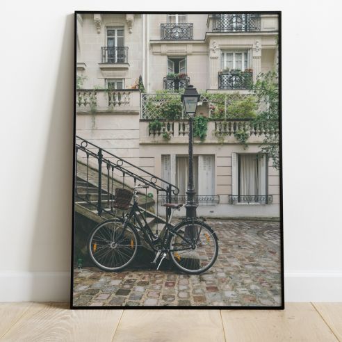 Pavés de Paris poster