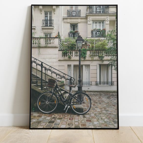 Pavés de Paris poster