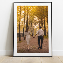 Balade couple poster