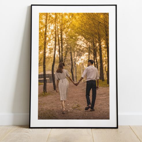 Balade couple poster