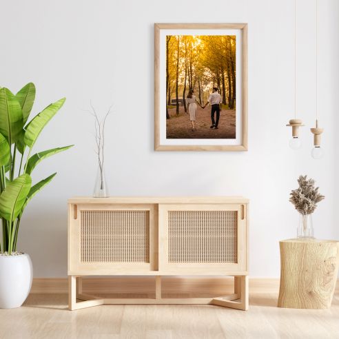 Balade couple poster