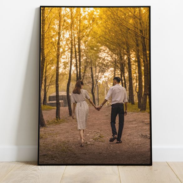 Balade couple poster