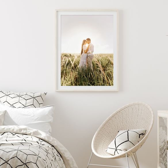 Couple amoureux poster