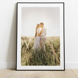 Couple amoureux poster