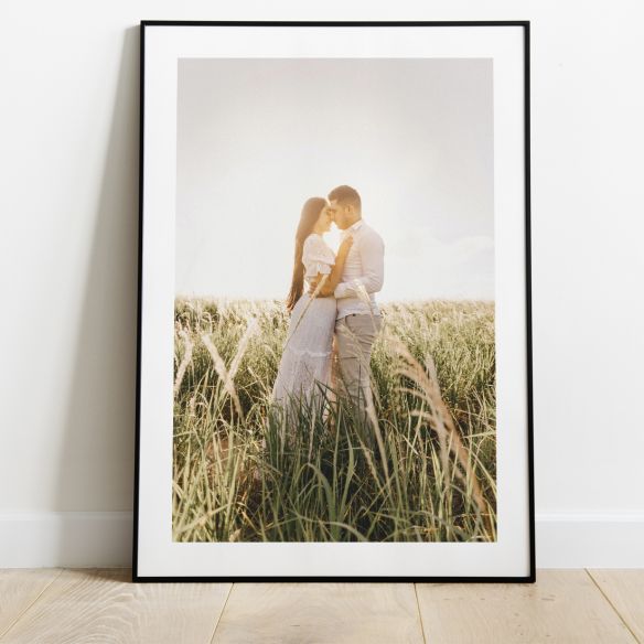 Couple amoureux poster