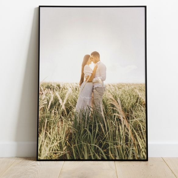 Couple amoureux poster