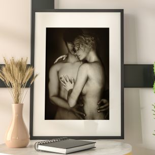 Couple sensuel poster 2