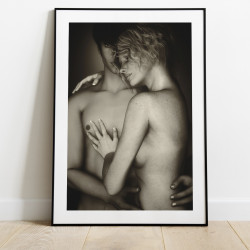 Couple sensuel poster