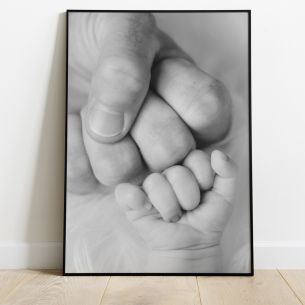 Papa bébé poster 2