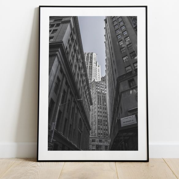 Immeuble NewYork poster