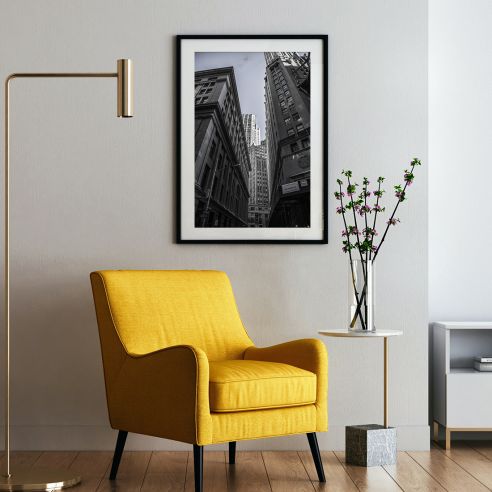 Immeuble NewYork poster