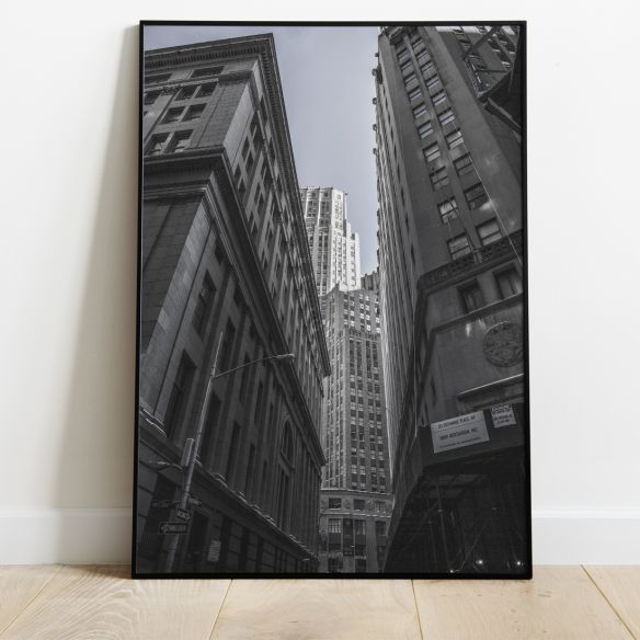 Immeuble NewYork poster