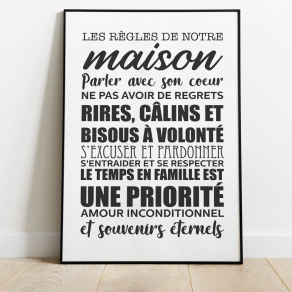 Arbre en fleurs poster