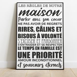 Arbre en fleurs poster 2