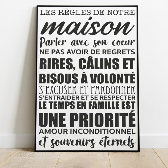 Arbre en fleurs poster