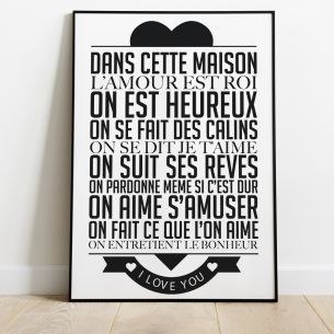 Arbre en fleurs poster 2