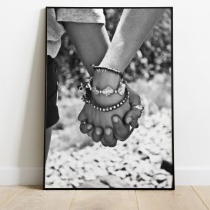 Main dans la main poster 2