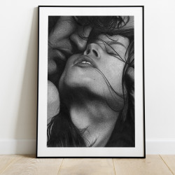 Couple sensuel poster