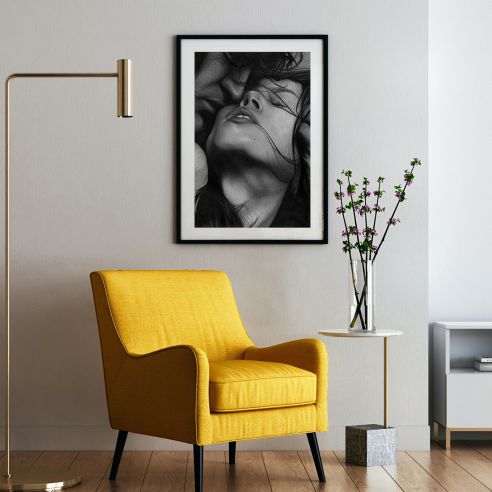 Couple sensuel poster